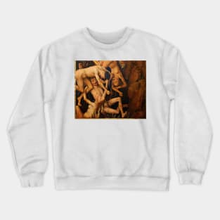 Rogier van der Weyden - Last Judgement Crewneck Sweatshirt